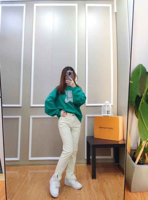 女抓毛烟管裤7605 商品图0