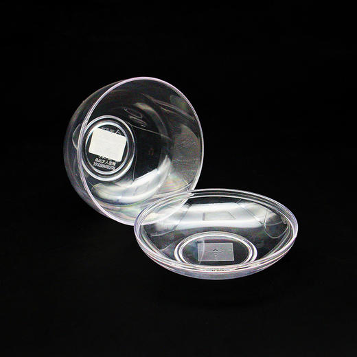 【靜思JING SI】环保碗盘（中）350ml 米白色/透明色 环境保护爱地球 拒绝一次性 商品图5