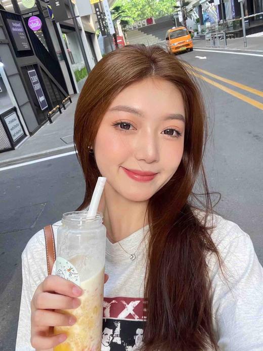 MILCACON 扩瞳厉害 黑糖豆沙 M26 black 14.5mm 年抛 含硅水凝胶 winni 商品图2