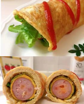  西麦阳光厨房丨卷个燕麦鸡蛋饼 