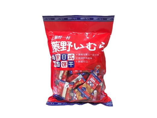 藤野一村日式小圆饼（独立包装） 商品图0