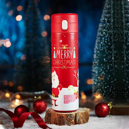 欢乐圣诞智能保温杯 商品图7