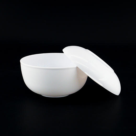 【靜思JING SI】环保碗盘（中）350ml 米白色/透明色 环境保护爱地球 拒绝一次性 商品图4