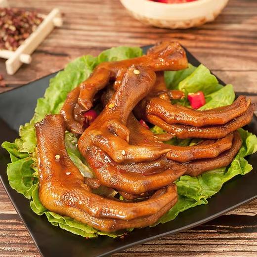 小胡鸭鸭掌（香辣味）118g 商品图0