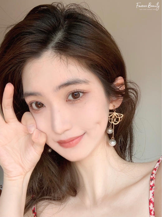 【年抛】旺仔粉棕 favorrbeauty | 自然粉棕色美瞳 | 小直径14.0，着色13.0 商品图2