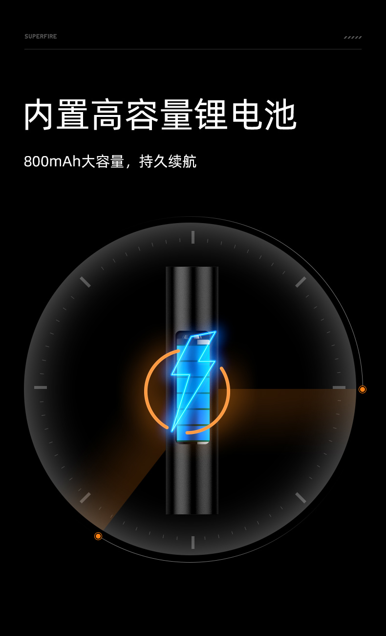 神火s11手电换电池图片