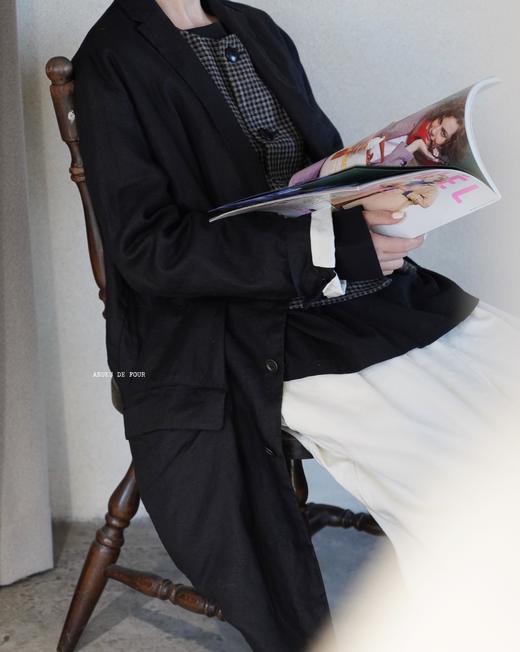 Au garcons黑色外套 商品图4