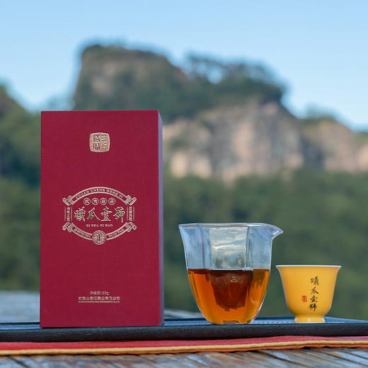 曦瓜壹号特级茶叶老树肉桂茶叶三坑两涧正岩核心产区曦瓜一号20g 商品图4