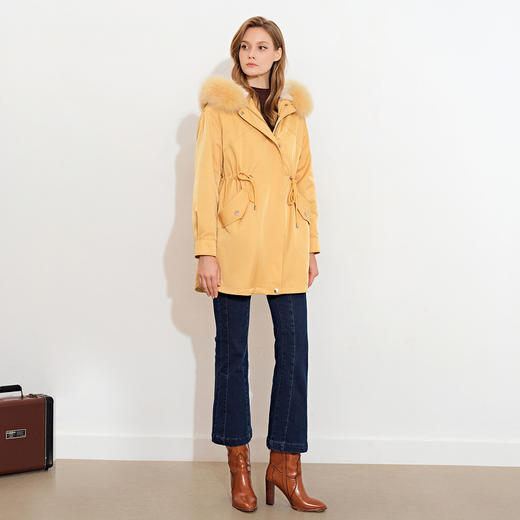 诗篇冬季新品皮草6C60509213 商品图3