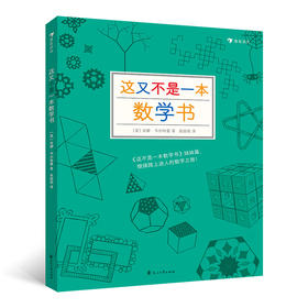 后浪正版 这又不是一本数学书 数学教师安娜·韦尔特曼的新作 9岁以上益智 思维训练 浪花朵朵童书