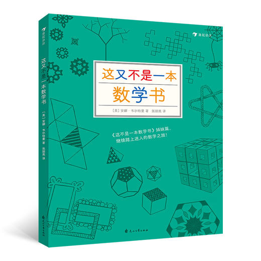 后浪正版 这又不是一本数学书 数学教师安娜·韦尔特曼的新作 9岁以上益智 思维训练 浪花朵朵童书 商品图0