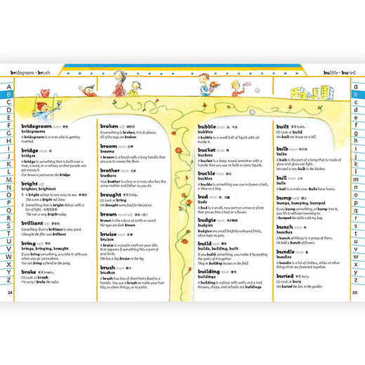 后浪正版 柯林斯初阶英语词汇手册  5-10岁儿童英语 英语单词 英语入门书籍 浪花朵朵童书 商品图2
