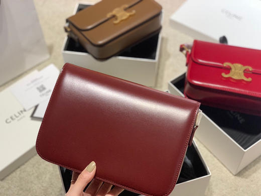 凯旋门大号升级版-酒红 商品图5