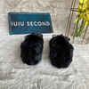 IUIU SECOND 秋冬温暖加绒毛毛鞋 商品缩略图1