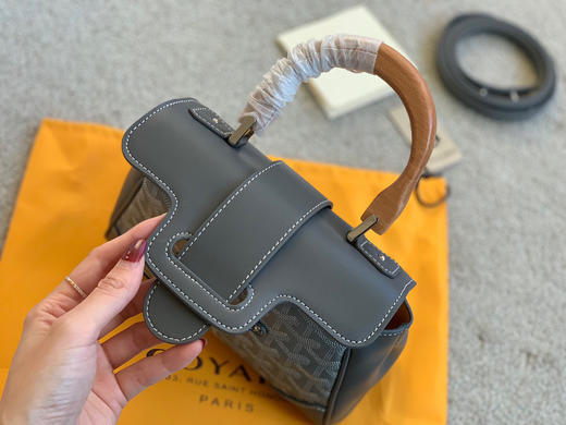 经典的西贡包 -灰色 商品图6