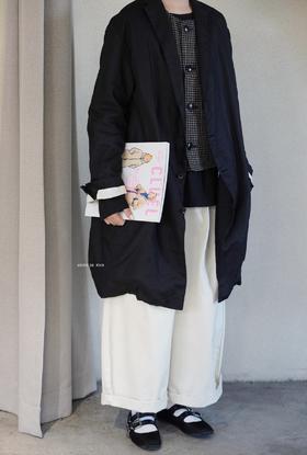 Au garcons黑色外套