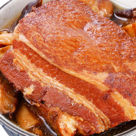 古龙食品九品封肉厦门同安封肉熟食凉菜红烧扣卤肉东坡肉礼盒500g 商品图3