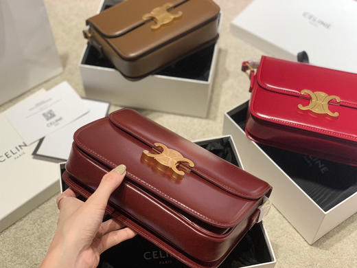 凯旋门大号升级版-酒红 商品图3