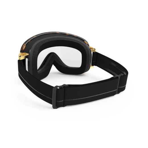 YNIQ - One - Black Turtle 配件 护目镜 黑色/金色/金镜 商品图2