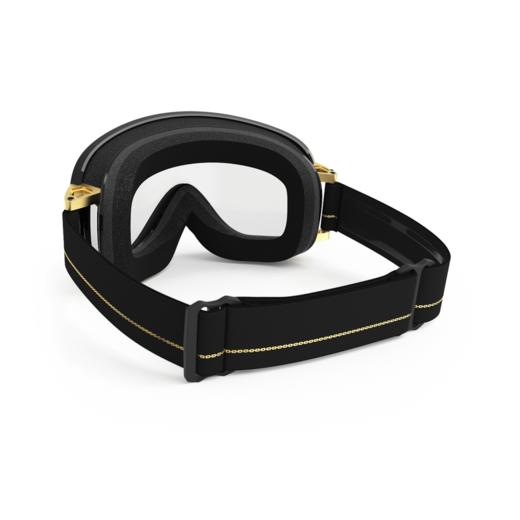 YNIQ - One - Black Gold 配件 护目镜 黑色/金色/黑镜 商品图2