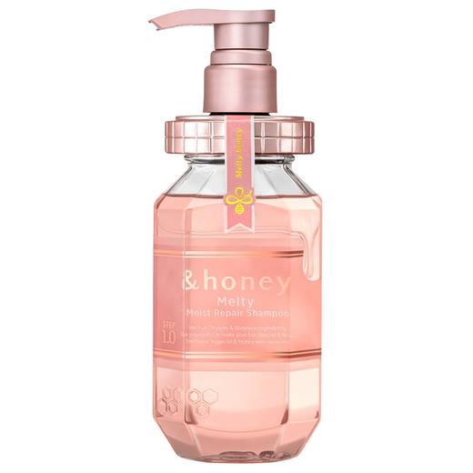 安蒂花子盈润光泽修复洗发水 440ml  樱花版 去油腻柔顺蓬松 商品图4