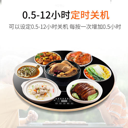 饭菜保温板家用热菜保温板多功能暖菜板电加热板热菜神器暖菜神器 商品图4