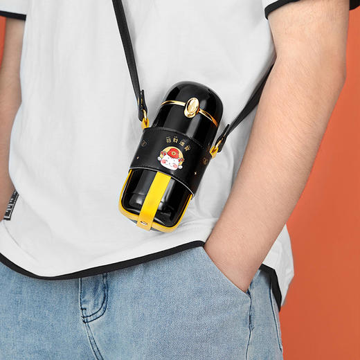 财神猫系列保温杯 商品图7