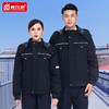 冬季工作服棉服加厚工程防寒劳保服工人工厂车间汽修工装保暖棉衣 商品缩略图1
