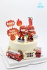 消防员车车蛋糕 商品缩略图1