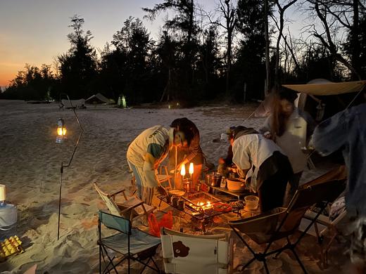 半岛海滩亲子三天两晚野奢露营 商品图3