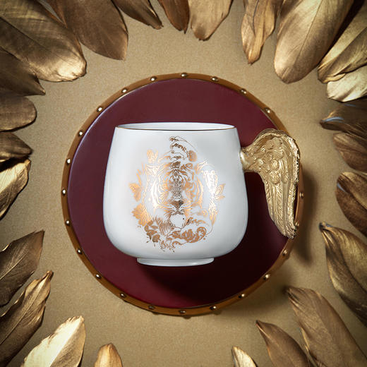 如虎添翼马克杯 商品图0