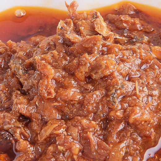 古龙食品美味鱼酱罐头海鲜海味即食厦门特产儿童下饭酱调味120g*5 商品图3