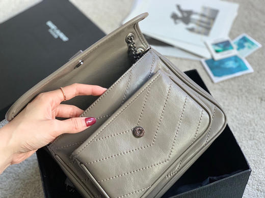 新版本D扣杨树林NIKI22-灰色 商品图6