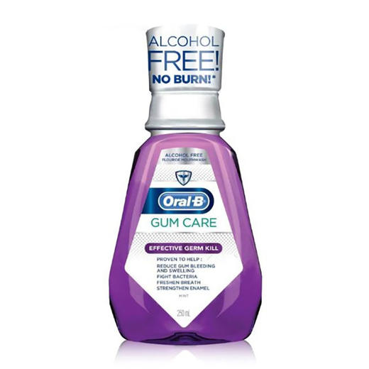 欧乐B牙龈专护漱口水250毫升 商品图1