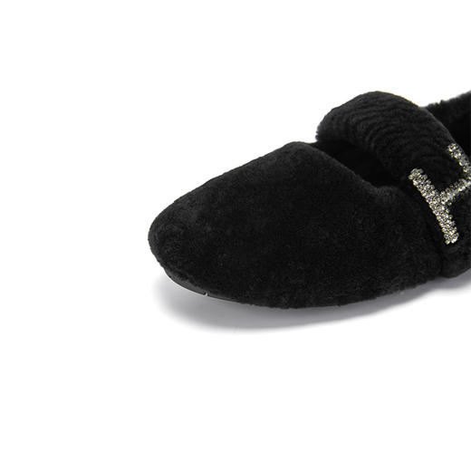 IUIU SECOND 秋冬羊毛温暖毛毛鞋 商品图4