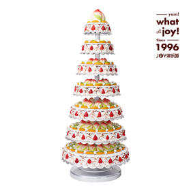 【JOY-配蟠桃献颂(8层)】蟠桃献颂 福寿绵长