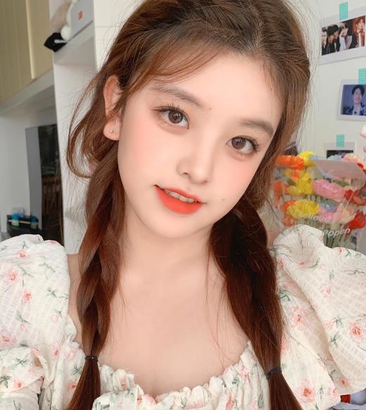 干敏眼推荐丨Olivia樱花粉棕·Bebebest丨通透珊瑚粉14.0mm（年抛/2片装） 商品图3