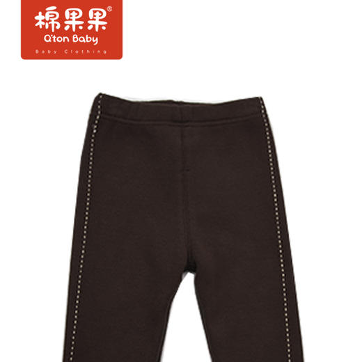 棉果果冬季女童打底裤裤子M422206421767 商品图1