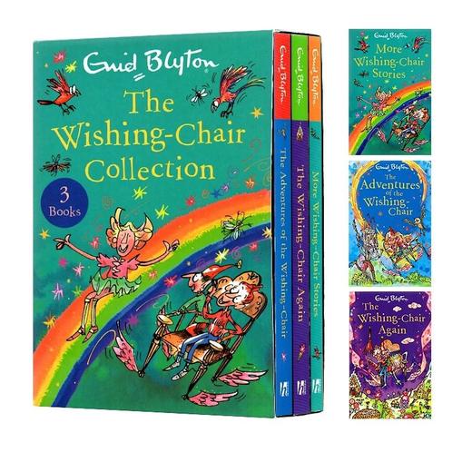 【7-12岁必读，送原声音频】英国儿童文学名家Enid Blyton 精选作品合集 2套 Faraway tree / wishing chair  魔法树、许愿椅 商品图1