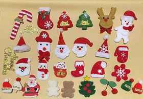 圣诞配件礼包（随机装10个）