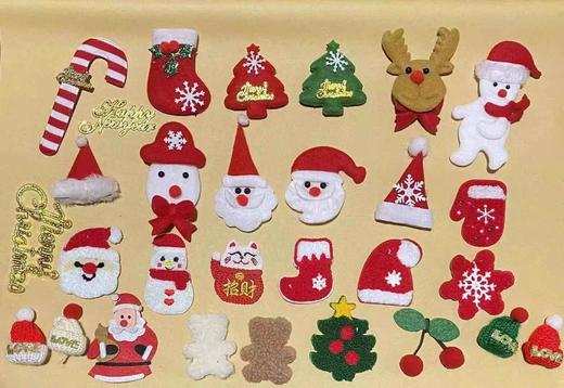 圣诞配件礼包（随机装10个） 商品图0