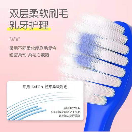 啵乐乐立体卡通儿童牙刷（3岁以上适用） 商品图8