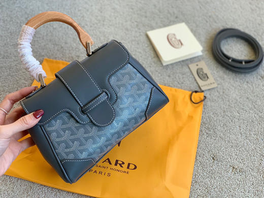 经典的西贡包 -灰色 商品图0