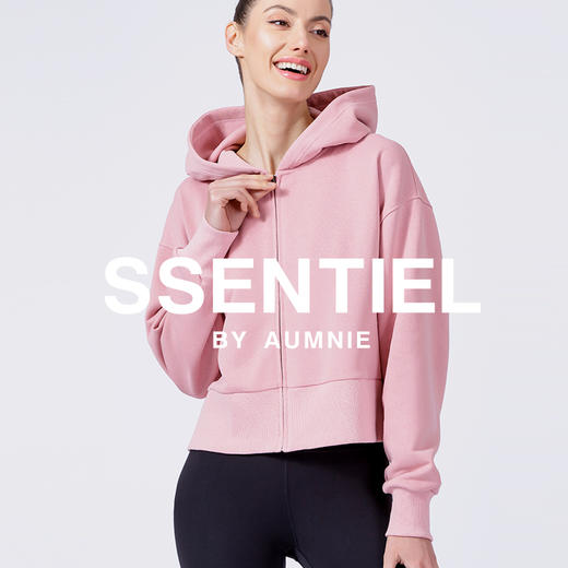 【新品】宽松经典拉链连帽夹克 RELAXED Zip HoodiE秋冬新款运动休闲外套 商品图2