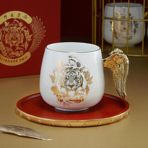 如虎添翼马克杯 商品图5