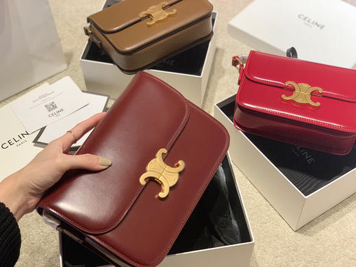 凯旋门大号升级版-酒红 商品图0