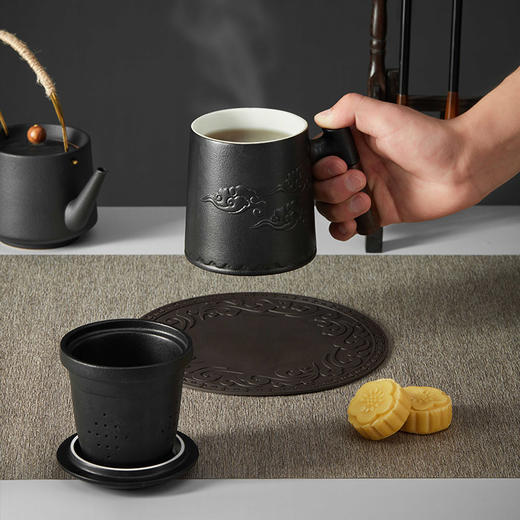 云心茗意系列过滤茶杯 商品图1