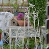 欧美式花园艺铁艺月季铁线莲植物爬藤花架攀爬架户外庭院阳台支架 商品缩略图1