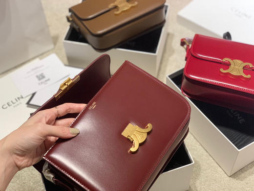 凯旋门大号升级版-酒红 商品图2