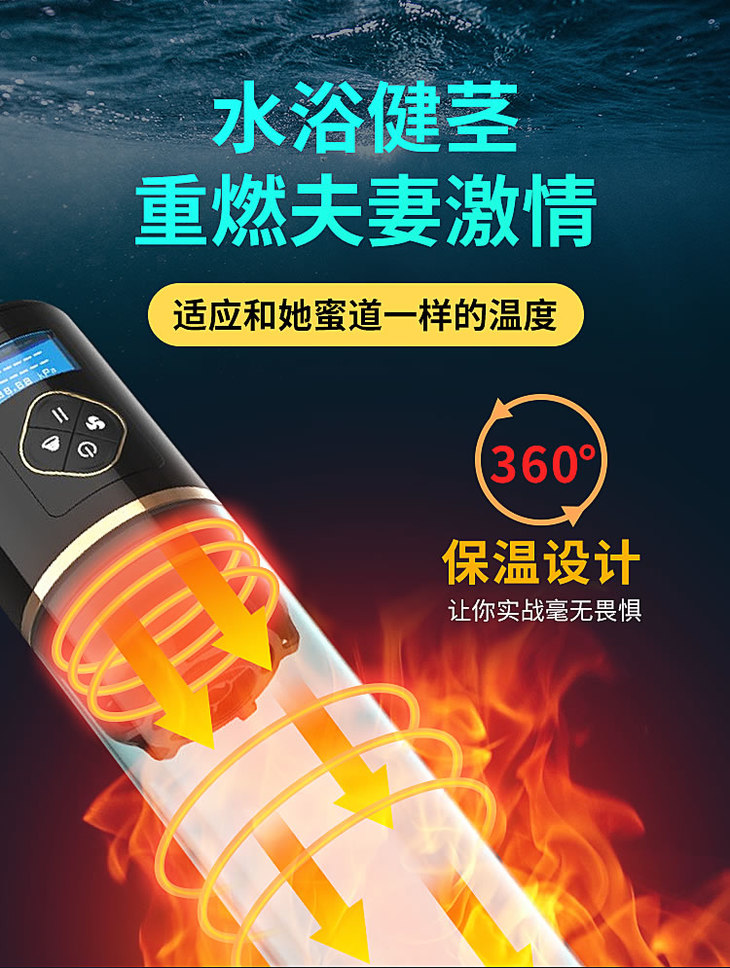 OMYSKY 锻炼水疗男士根浴杯升级版